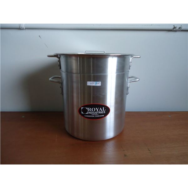 NEW Stock Pot 60 Quart Double Boiler (with Lid)