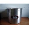 Image 1 : Aluminum 80 Quart Stock Pot (with Lid)
