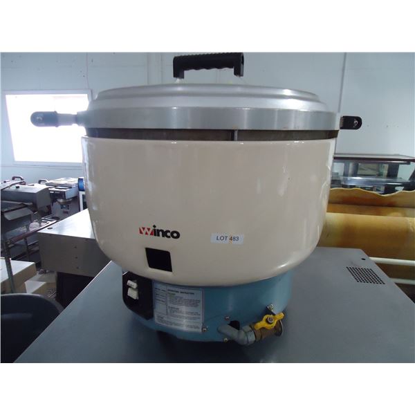 USED Winco 55 Cup Gas Rice Cooker