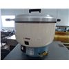 Image 1 : USED Winco 55 Cup Gas Rice Cooker