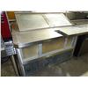 Image 1 : USED QBD 4' Pizza Prep Table Mega Top