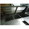 Image 2 : USED QBD 4' Pizza Prep Table Mega Top