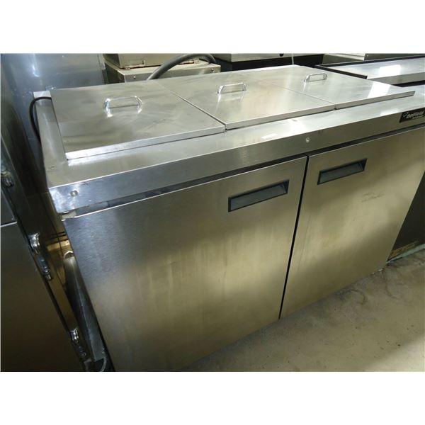 USED Delfield 4' Salad Prep Table, Mega Top