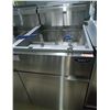 Image 1 : NEW Commercial Stainless Steel Double Basket Deep Fryer, 40 lb