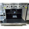 Image 2 : NEW 36" Heavy Duty 6 Burner Range With Oven, Natural Gas