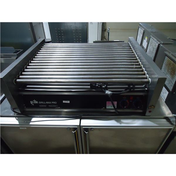 USED Star Grill-Max Pro Counter Top Hot Dog Roller