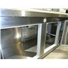 Image 2 : USED KAIRAK 96" Pizza Prep Table, 3 Door Refrigerator