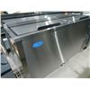 Image 1 : NEW Stainless Steel 65" Double Sliding Top Door Glass Chiller