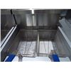 Image 2 : NEW Commercial Stainless Steel Double Basket Deep Fryer, 75 lb