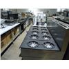Image 2 : USED Garland 5' Range, 10 Burners, 2 Ovens
