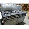 Image 4 : USED Garland 5' Range, 10 Burners, 2 Ovens