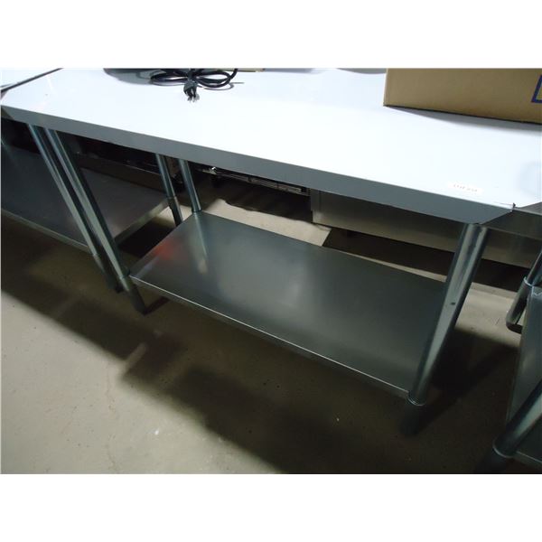 NEW Stainless Steel Work Table 48" x 30"