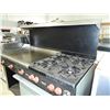 Image 1 : USED 5' Range with 36" Flat Top Grill and 4 Burners