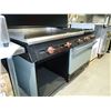 Image 3 : USED 5' Range with 36" Flat Top Grill and 4 Burners