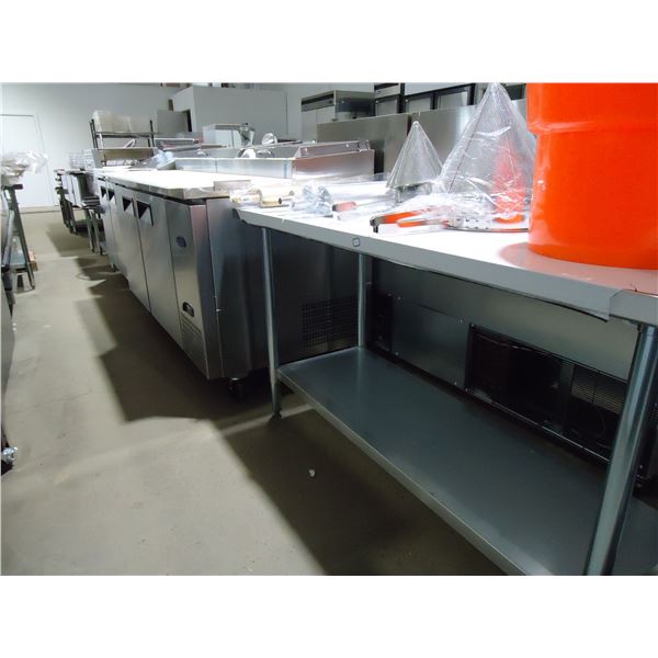 NEW Stainless Steel Work Table 24" x 60"