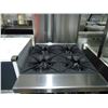 Image 1 : NEW Commercial Stainless Steel 2' Range, 4 Burner and Oven