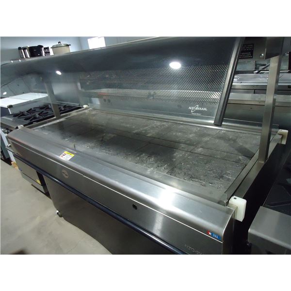 USED AltoShaam Heated Marble Island Take Out, On Casters