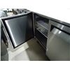 Image 3 : NEW Double Door 67" Stainless Steel Refrigerated Pizza Prep Table With Inserts