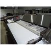 Image 6 : NEW Double Door 67" Stainless Steel Refrigerated Pizza Prep Table With Inserts