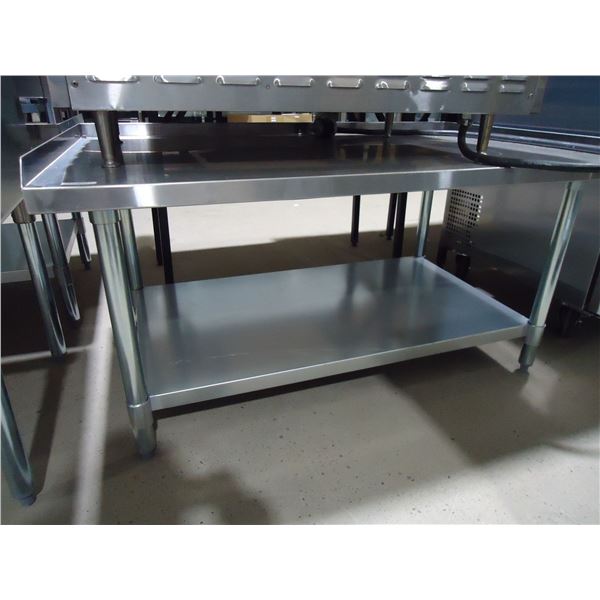 USED Stainless Steel 48" Equipment Stand