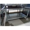 Image 1 : USED Stainless Steel 48" Equipment Stand