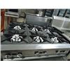 Image 1 : USED U.S. Range, 6 Burner Counter top