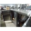 Image 3 : NEW Stainless Steel 68" Double Tower Keg Cooler, 2 Taps per Tower, 2 Door