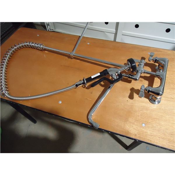 NEW Heavy Duty Wall Mount Faucet