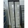 Image 1 : USED 8 Locker Bank
