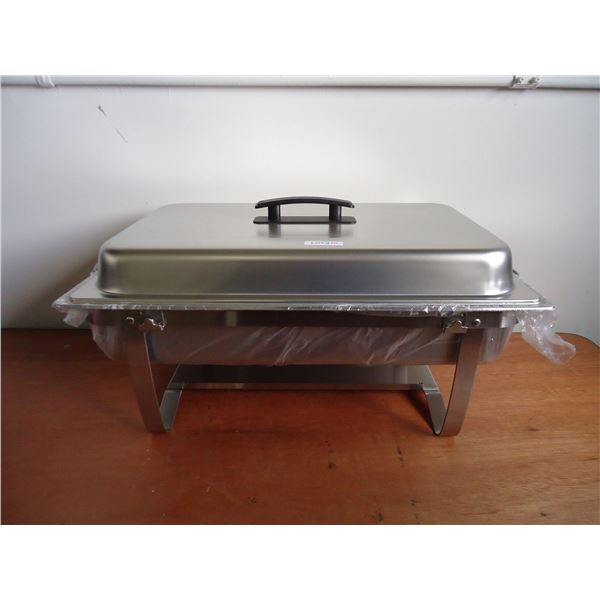 Stainless Steel Full Size Chafing Dish (With Lid and Inserts)