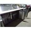Image 3 : NEW 72" Stainless Steel Sandwich/Salad Prep Table, Mega Top, Triple Door Refrigerator