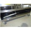 Image 1 : USED Stainless Steel 5' Equipment Stand on Wheels