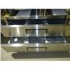 Image 2 : NEW Chef Base 52" Stainless Steel 2 Drawer Refrigerated Cooler
