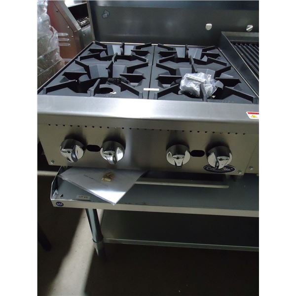 Heavy Duty 24" Counter Top Hot Plate/Cooktops