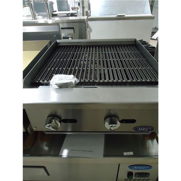 NEW Heavy Duty 24" Counter Top Radiant Broiler