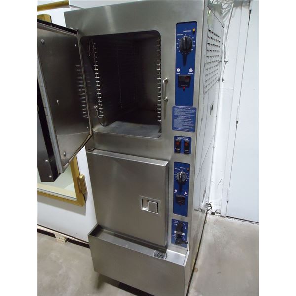 USED Cleveland Upright Double Steamer