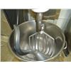 Image 2 : Hobart 140 Quart Dough Mixer with Hook, Paddle and Bowl on Casters