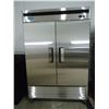 Image 1 : 46 Cu Ft Stainless Steel Double Door Cooler