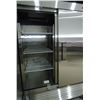 Image 2 : 46 Cu Ft Stainless Steel Double Door Cooler