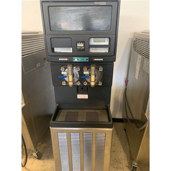 Taylor two flavor slush machine