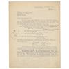 Image 1 : Albert Einstein Typed Letter Signed with Handwritten Equations on Spacetime (December 17, 1933)