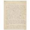 Image 1 : Albert Einstein Autograph Letter Signed with Gravitational Field Equations (December 24, 1933)