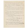 Image 3 : Albert Einstein Autograph Letter Signed with Gravitational Field Equations (December 24, 1933)