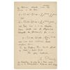 Image 2 : Max Planck Autograph Letter Signed on a Differential Equation (October 5, 1897)