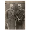 Image 1 : Niels Bohr and Ludwik Silberstein Original Photograph and 'Quantum Theory of Spectra' Book