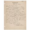 Image 1 : Albert A. Michelson Autograph Letter Signed on an Ether-Drift Experiment (December 21, 1922)