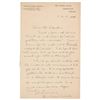 Image 1 : Bertrand Russell Autograph Letter Signed on Geometry (March 12, 1918)