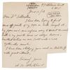Image 1 : Alfred North Whitehead Autograph Letter Signed on Math Concepts and Relativity (June 13, 1918)