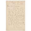 Image 1 : Alfred George Greenhill Autograph Letter Signed on Silberstein's Relativity Paper (January 21, 1913)