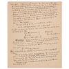 Image 2 : Oliver Heaviside Autograph Letter Signed on Mathematical Notation and Newton's Second Law (June 30, 